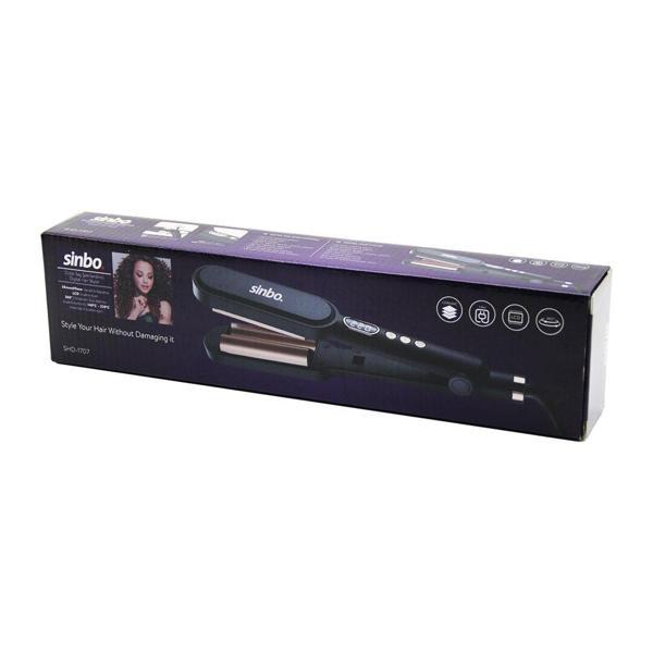 DİJİTAL SAÇ ŞEKİLLENDİRME CİHAZI 38X90MM SERAMİK KAPLAMA 360 DERECE KABLO=1.8MT LCD SIC.AYAR=140-220℃ SHD-1707 (5250) - Image 1