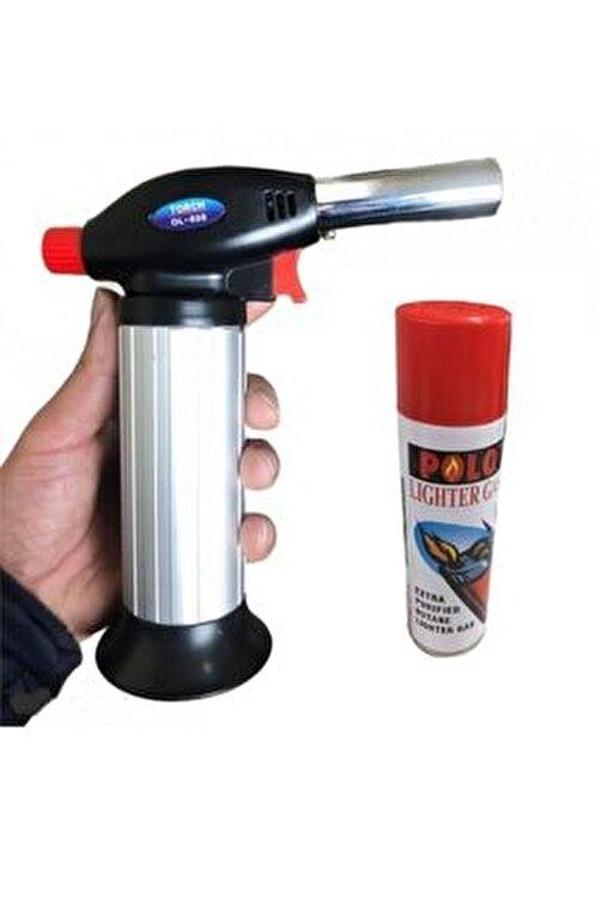 Büyük Boy Pürmüz Çakmak ve Gaz Hediye (5250) - Image 1
