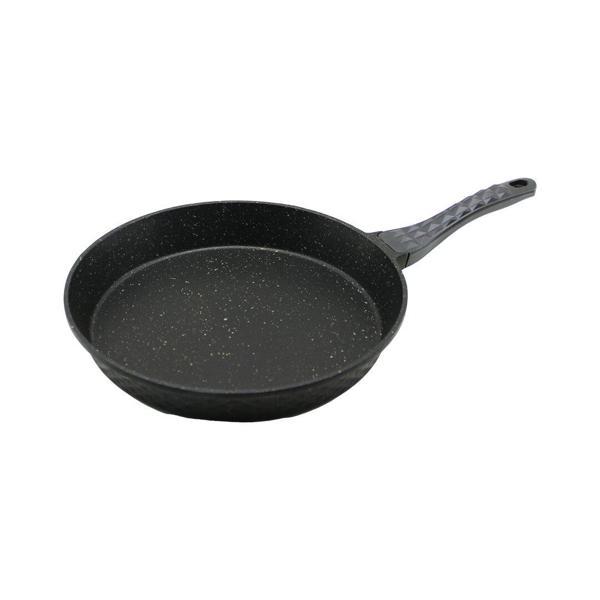 32CM DÖKÜM TAVA KABARTMA PİRAMİT DESENLİ BAKALİT SAP=18.2CM POŞETLİ AMBALAJ (5250) - Image 1
