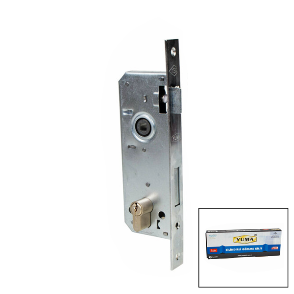 SİLİNDİR GÖMME KİLİT KARE 35MM (5250) - Image 1