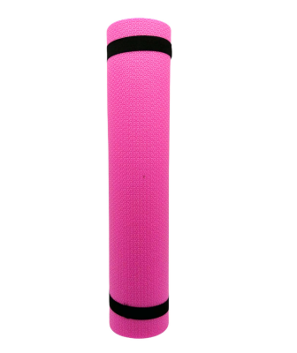 BSY-103 6MM PLATES YOGA MAT MİNDERİ 50X140CM (5250) - Image 1