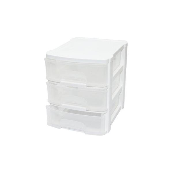 TONTON - NO:0 ÇEKMECE 3 KATLI 17.5X14.4X16.9CM (5250) - Image 1