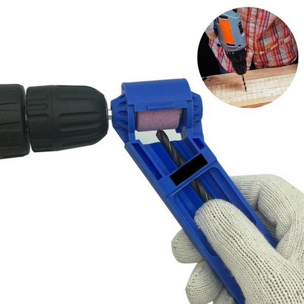 Taşınabilir Kullanımı Kolay Hafif Matkap Ucu Bileyici Matkap Ucu Bileme Keskinleştirme Aparatı (5250) - Image 1