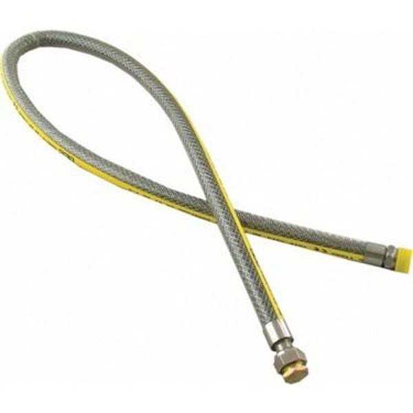 200CM FLEX DOĞALGAZ HORTUMU ÇELİK ÖRGÜL (5250) - Image 1