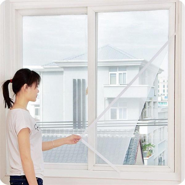 Tüm Cam Pencere Kapılara Uyumlu Tek Kanat Pencere Sinekliği (5250) - Image 1