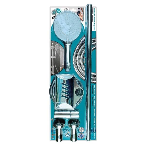 KROM - VAKUMLU  LÜKS  SÜRGÜLÜ DUŞ SETİ (5250) - Image 1