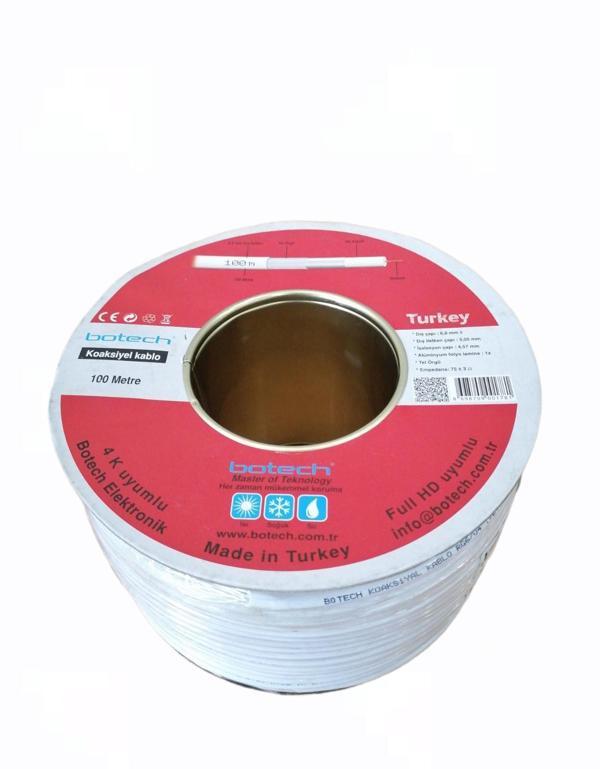 100MT UYDU ANTEN KABLOSU RG 6U (5250) - Image 1