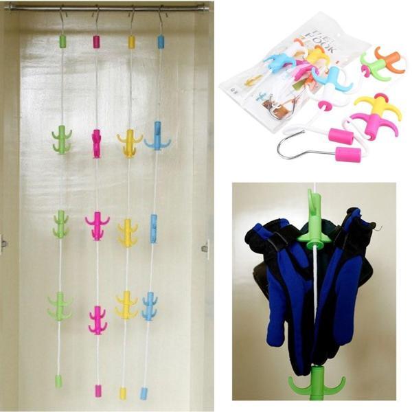 Dolap İçi Düzenleyici Askı Elbise Giysi Organizer Sihirli Askılık (5250) - Image 1