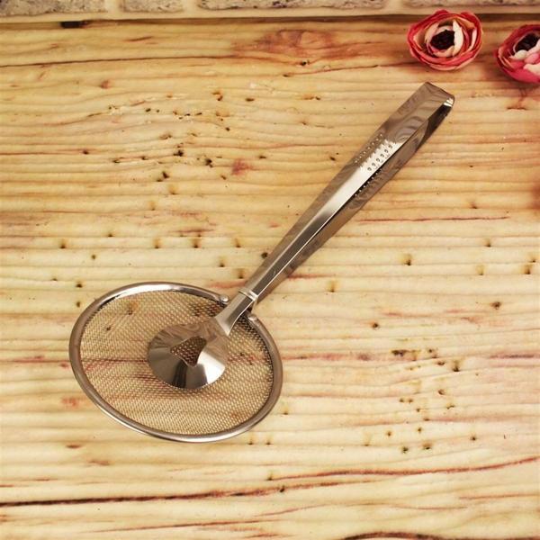 Çok Amaçlı Süzgeçli Paslanmaz Metal Haşlama Ve Kızartma Maşası (5250) - Image 1