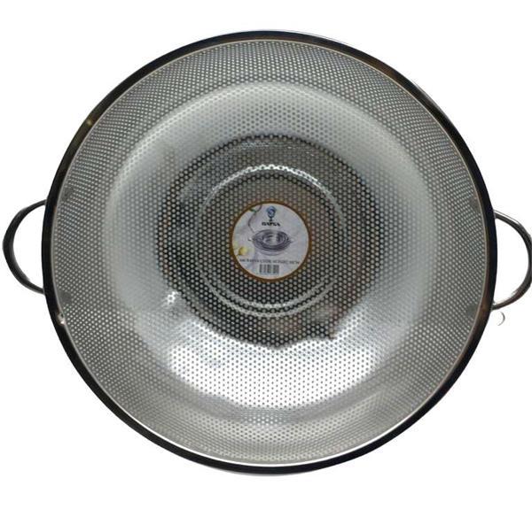 METAL KULPLU ÇELİK TEL SEPET SÜZGEÇ 32CM (5250) - Image 1