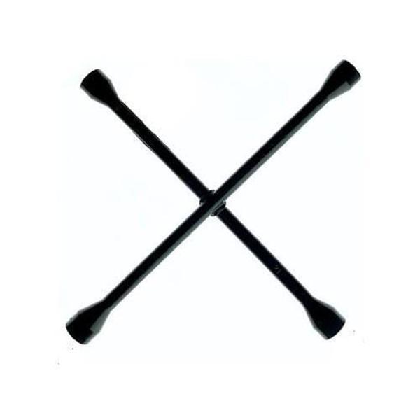 Dörtlü Bijon Anahtarı Krom Çelik Tam Profesyonel Lokmalı Bijon Tüm Araçlar İçindir (5250) - Image 1