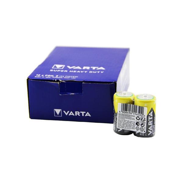 VARTA  ORTA  PİL  C   24PCS (5250) - Image 1
