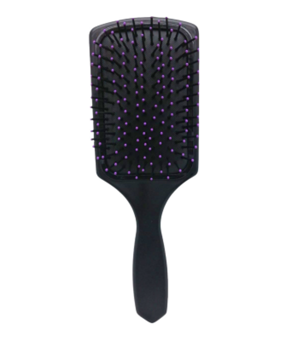 BO HUA SALON AB-05-25 KARE SİYAH SAÇ FIRÇASI - TARAK (5250) - Image 1