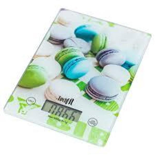 DİJİTAL MUTFAK TERAZİSİ 5KG. TF-1009 (5250) - Image 1
