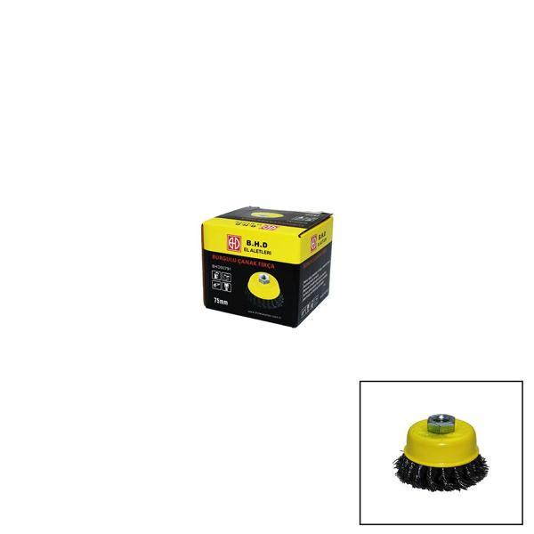 75MM BURGULU ÇANAK FIRÇA (5250) - Image 1