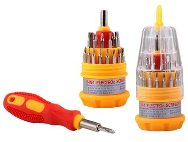 Mini Tornavida Seti (31 Parça) (5250) - Image 1
