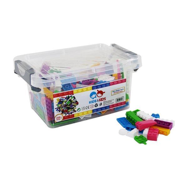 250 PCS MİNİ BLOKLAR SERİSİ LEGO OYUNCAK SAKLAMA KUTULU (5250) - Image 1