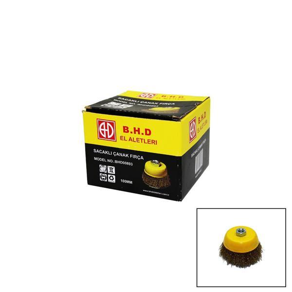 100MM SAÇAKLI ÇANAK FIRÇA (5250) - Image 1