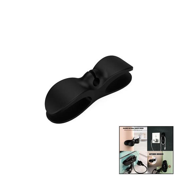 PRATİK KABLO TUTACAK - TOPARLAYICI PLASTİK - YAPIŞKANLI (5250) - Image 1