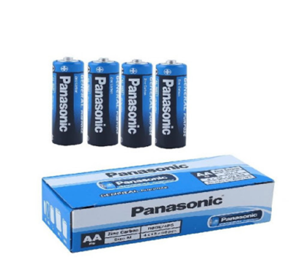 PANASONİC AA KALEM PİL 60 PARÇA (5250) - Image 1