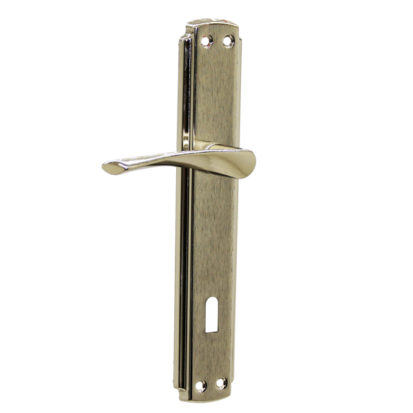 BRAVO ODA GRİ NİKEL KAPI KOLU TAKIM (5250) - Image 1