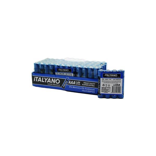 İTALYANO İNCE PİL 60 PARÇA (5250) - Image 1
