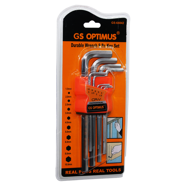9 PARÇA  KROM UZUN - DÜZ ALYAN 180MM (5250) - Image 1
