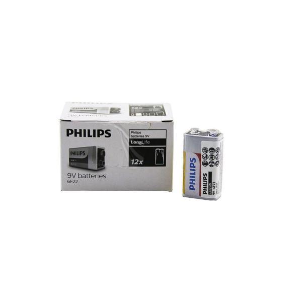 PHILIPS  9V  PİL  12PCS (5250) - Image 1
