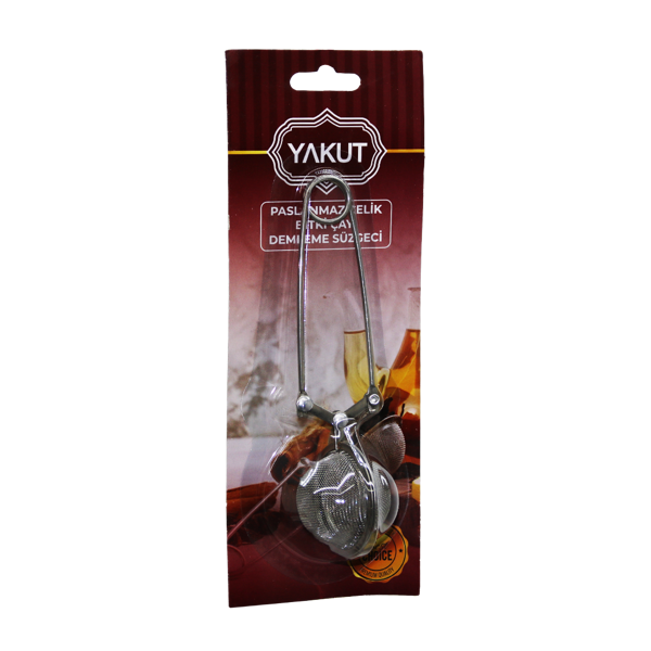 MAŞALI TEL METAL BİTKİ ÇAY SÜZGEÇ (5250) - Image 1