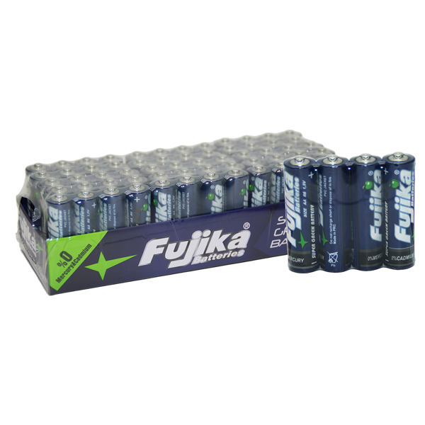 FUJİKA BATTERİES KALEM PİL 60 PARÇA  R6AA UM-3 (5250) - Image 1