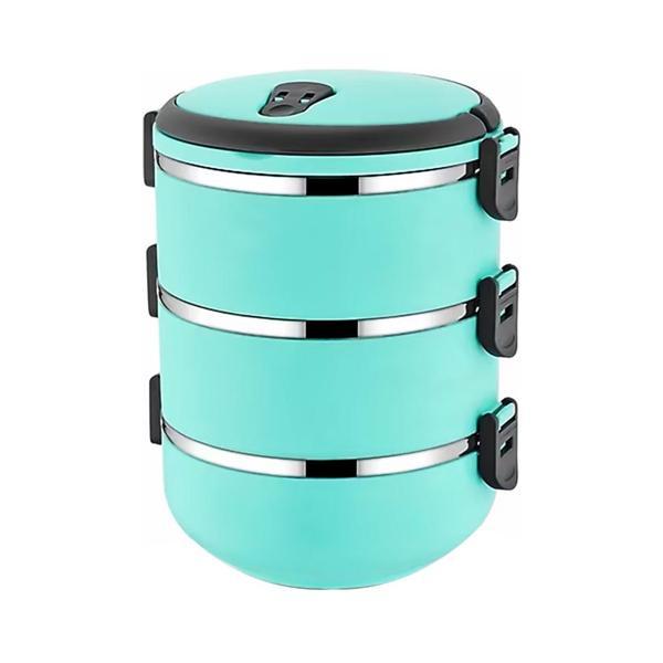 TURKUAZ 3LÜ SEFER TASI SAKLAMA KABI 1.8LT (5250) - Image 1