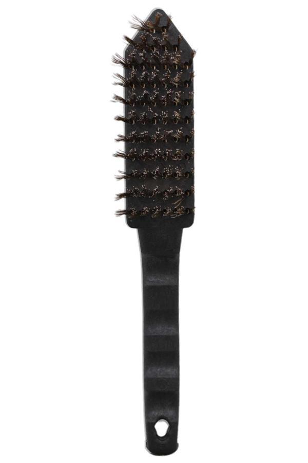 Metal Tel Fırça Plastik Saplı Pas Kir Sökme Temizleme Fırçası (5250) - Image 1