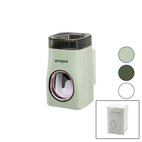 OTOMATİK DİŞ MACUNU SIKACAK FIRÇAYLA MANDALI İT=MACUNU SIKRENKLİ PLS YPŞ.MONTAJ (5250) - Image 1