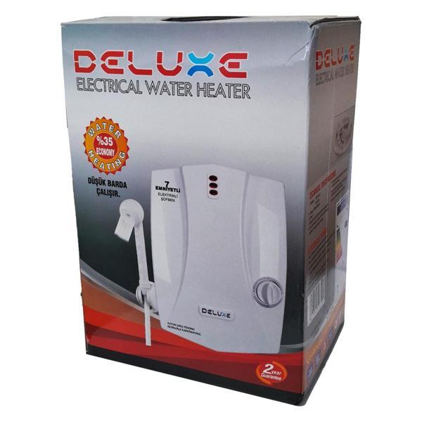 JUMBO BEYAZ ELEKTRİKLİ ŞOFBEN 7.500-9000W (5250) - Image 1