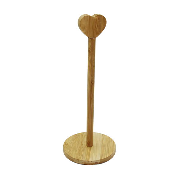KALPLİ BAMBU KAĞIT HAVLULUK AHŞAP (5250) - Image 1