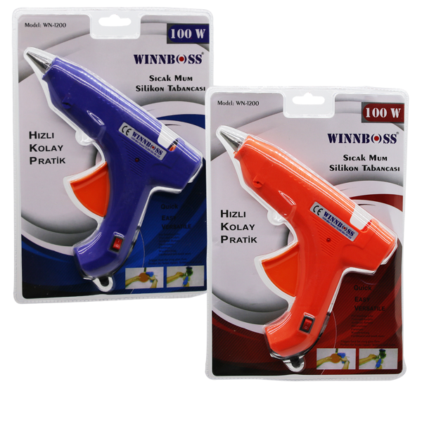 100W ANAHTARLI SICAK SİLİKON TABANCASI (5250) - Image 1