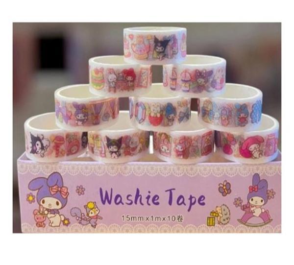 Washie Desenli Bant 15Mmx1M 10Lu - Image 1