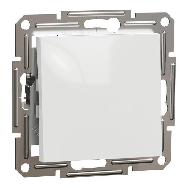Schneider Electric EPH0470121 Asfora Beyaz Vavien Çerçevesiz - Image 1