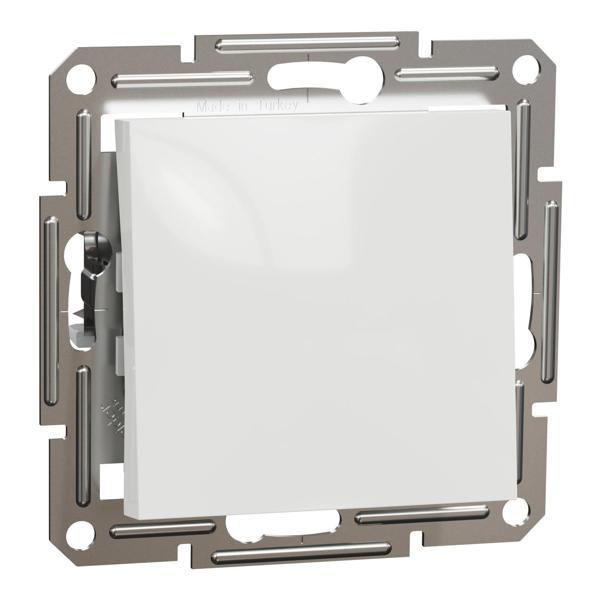 Schneider Electric EPH0170121 Asfora Beyaz Anahtar - Image 1