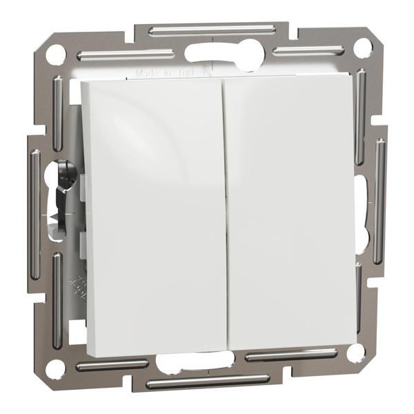 Schneider Electric EPH1170121 Asfora Beyaz Liht+Liht - Image 1
