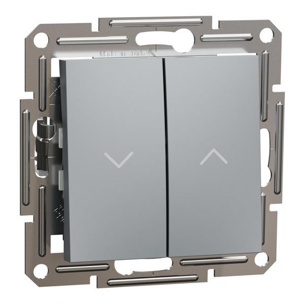 Schneider Electric EPH1300162 Asfora Çelik Jaluzi Liht - Image 1