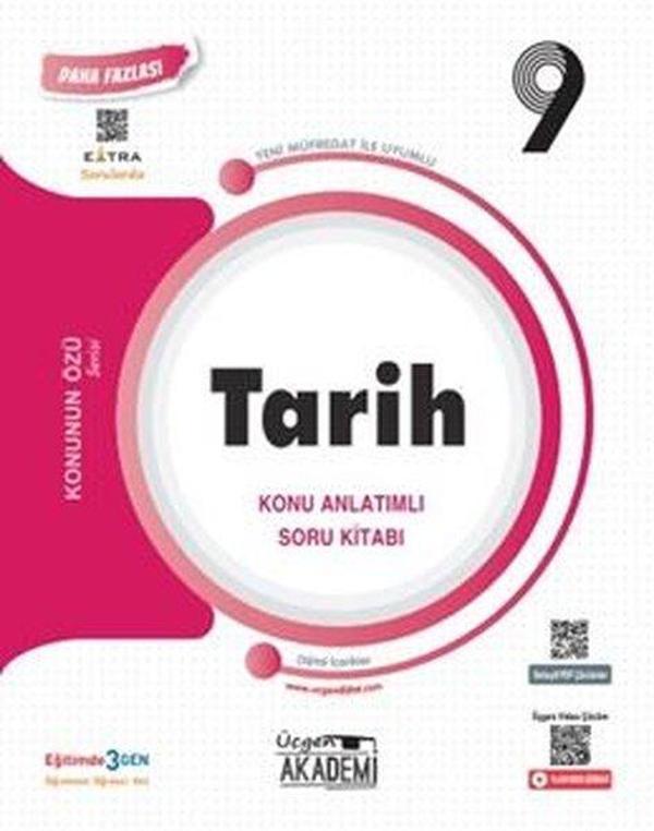 9.Sınıf Konunun Özü - Tarih Konu Anlatımlı Soru Kitabı - Üçgen Akademi - Image 1