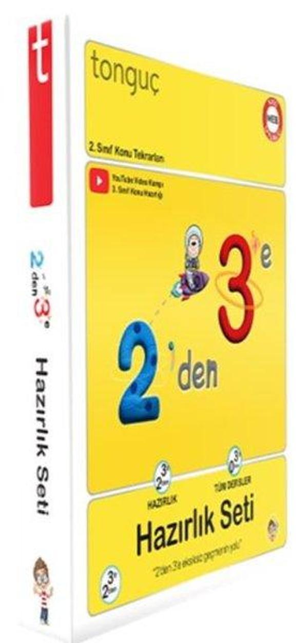 2'den 3'e Hazırlık Seti - Tonguç Akademi - Image 1
