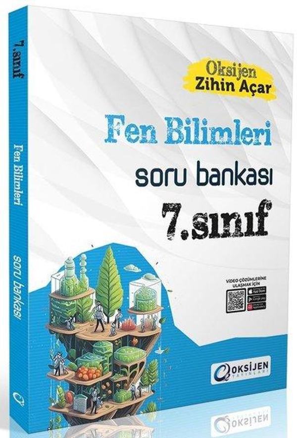 Oksijen 7. Sınıf Fen Bilimleri Soru Bankası - Oksijen Yayınları - Eğitim - Image 1