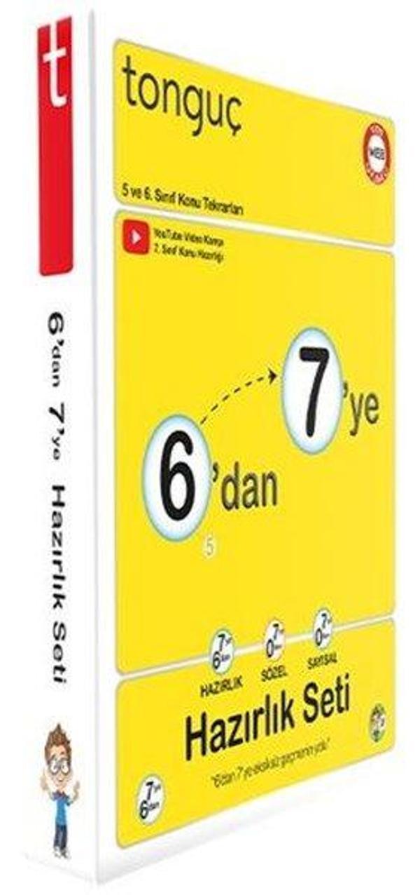 6'dan 7'ye Hazırlık Seti - Tonguç Akademi - Image 1