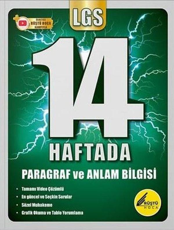14 Haftada LGS Paragraf ve Anlam Bilgisi - Rüştü Hoca - Image 1