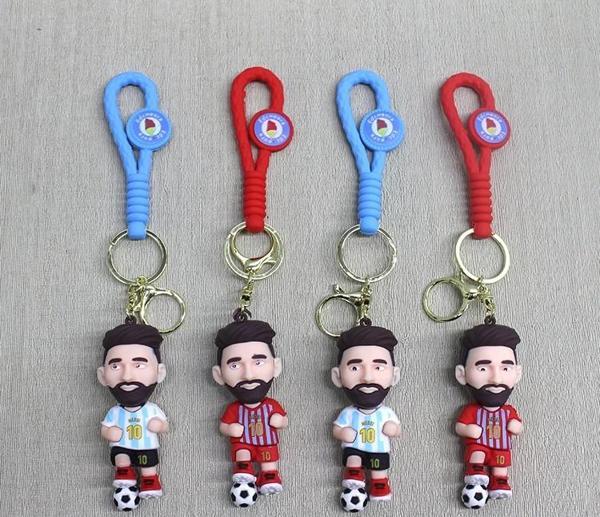 Messi Silikon Anahtarlık Alk4256 - Image 1