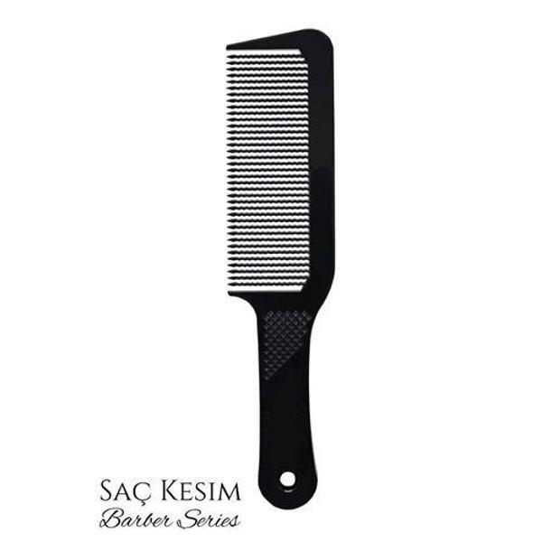 Turk Berber Kuaför Saç Kesim Tarağı Karbon Absolute Professional - Image 1