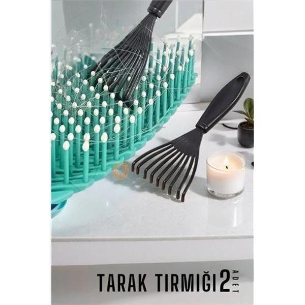 Turk Tarak Temizleyici Mini Tırmık 2 ADET - Image 1