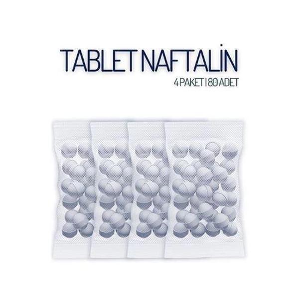 Turk Tablet Naftalin Güve Topu Naftalin 80 Adet 718 - Image 1